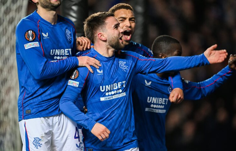 “I think he can go very far” – Super Eagles striker Cyriel Dessers raves about Rangers teammate