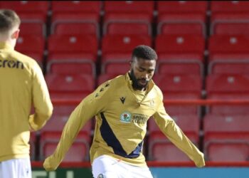 What Blackburn boss said after Super Eagles star Emmanuel Dennis received second career red card