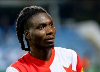 Slavia Prague’s cute 28-word message to Igoh Ogbu after earning first Nigeria Super Eagles call-up