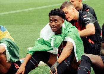 Super Eagles blow! Bayer Leverkusen’s Tella out injured as Chelle calls up Germany-born defender