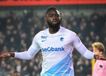 Super Eagles call-up sparks Tolu Arokodare’s excitement as Genk striker heads to Rwanda