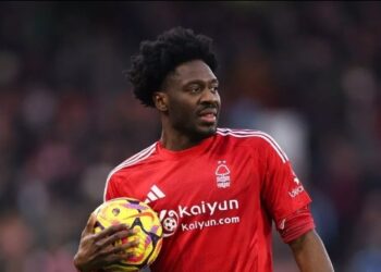 Man City-target Aina’s market value hits career high as Forest defender enters Nigeria’s top ten