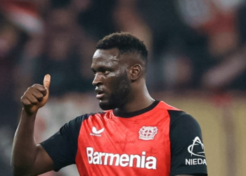 Victor Boniface: How many goals for Bayer Leverkusen star this season and when will his first for Nigeria come?