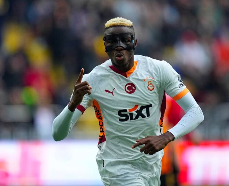 Victor Osimhen: Galatasaray to trigger Super Eagles striker’s release clause after massive impact on loan – report
