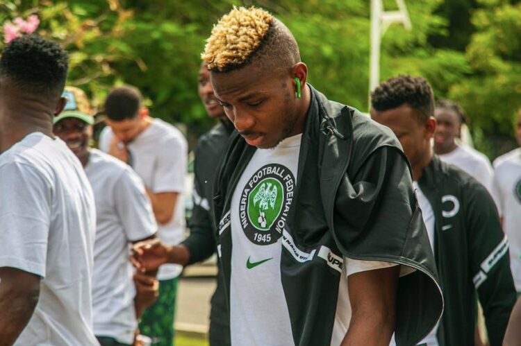 Osimhen, Arokodare among early birds as Super Eagles camp opens in Kigali