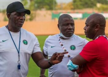 “He’s a good coach” – NFF chief backs Eric Chelle to succeed with Super Eagles ahead of must-win qualifiers