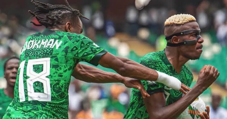 Barcelona eye Nigerian goal machine to replace Robert Lewandowski