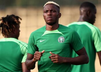 WATCH: Osimhen, Iwobi, Lookman shine as Chelle leads first Super Eagles training pre-Rwanda
