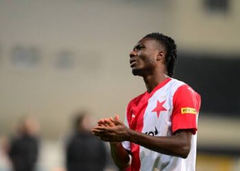 Slavia Prague suffer huge blow with Nigerian defender Ogbu set for spell on the sidelines