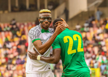 Rwanda 0-2 Nigeria: Osimhen brace seals historic win as Nigeria break Rwandan jinx