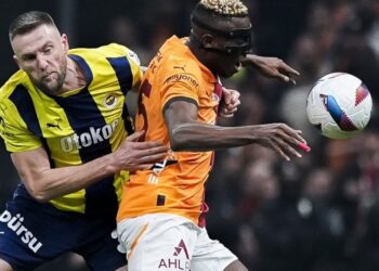 “Impossible” – Super Eagles striker turns down Mourinho’s Fenerbahce amid EPL, La Liga interests