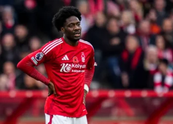 Nottingham Forest provide Super Eagles duo Awoniyi and Aina injury updates ahead Everton’s visit 