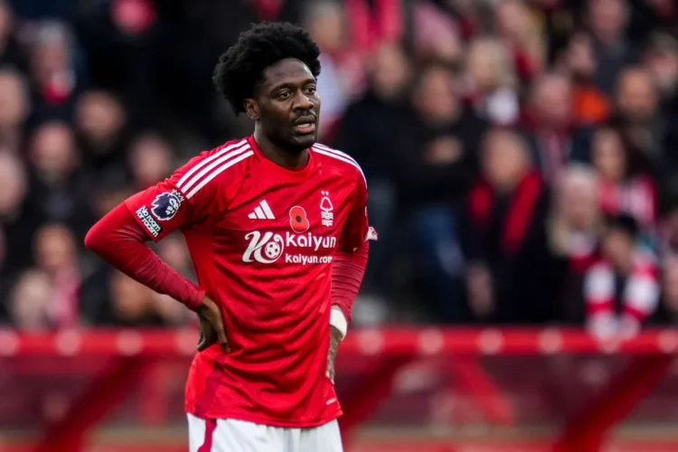 Nottingham Forest provide Super Eagles duo Awoniyi and Aina injury updates ahead Everton’s visit