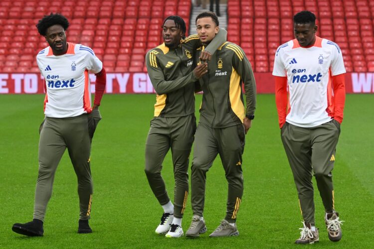 Nottingham Forest provide Super Eagles duo Awoniyi and Aina injury updates ahead Everton’s visit 