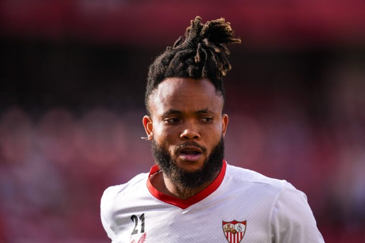 “Decisive player” – Joaquin Caparros expresses complete confidence in Sevilla’s Nigerian star