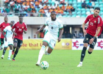 “I’m always available” – Germany-based Nigerian star reiterates commitment to Super Eagles despite recent snub