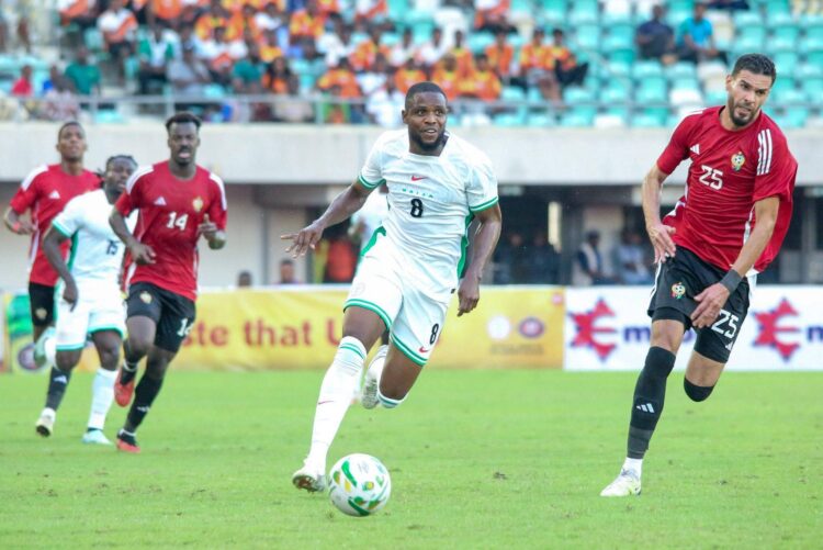 “I’m always available” – Germany-based Nigerian star reiterates commitment to Super Eagles despite recent snub