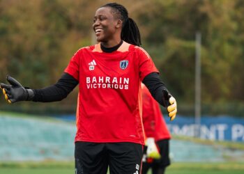 Nigeria and Paris FC ace Nnadozie battles PSG & Lyon stars for best goalkeeper award amid injury blow