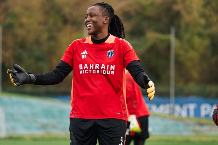 Nigeria and Paris FC ace Nnadozie battles PSG & Lyon stars for best goalkeeper award amid injury blow