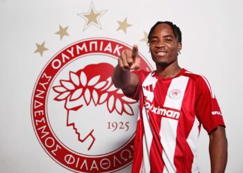 Nigeria’s Onyemaechi eyes first career trophy as Olympiakos seals final spot despite AEK Athens defeat