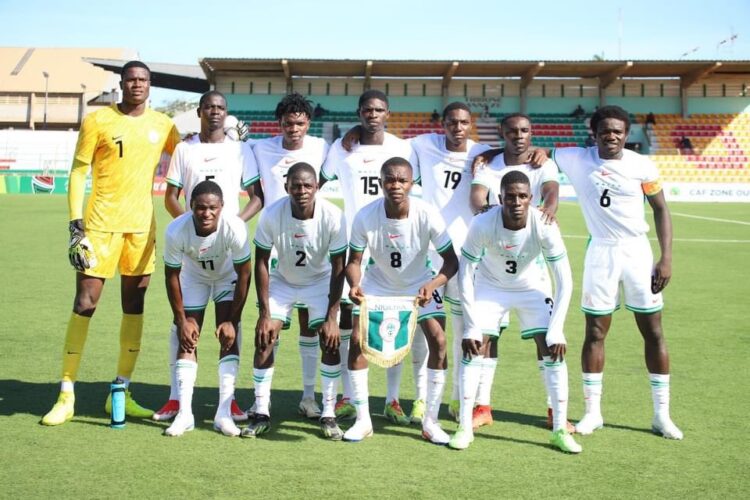 Enyimba gem Jephta joins Hoffenheim & Gent stars in Flying Eagles’ provisional squad for 2025 Afcon