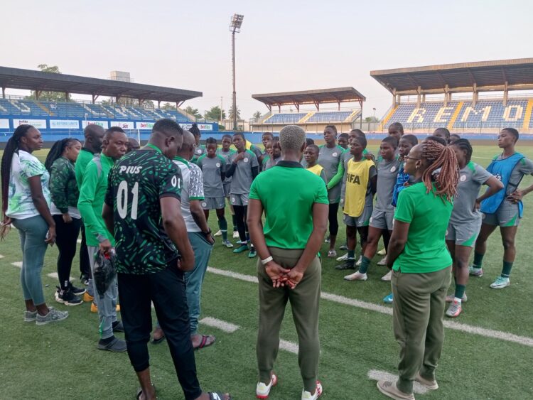 Nigeria ready to tame Algeria in U-17 World Cup qualifier but Flamingos boss warns against complacency