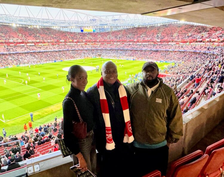 Arsenal 3-0 Real Madrid: What ex-Nigeria number 3 man said about Gunners’ big win in London