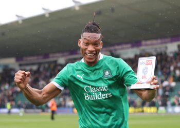 “He looked pretty solid” – Ex-Flying Eagles star earns praise as Plymouth Argyle eye summer decision