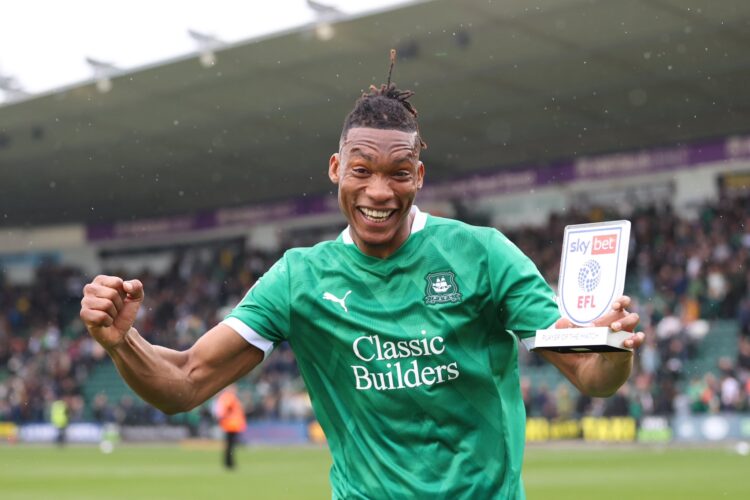 “He looked pretty solid” – Ex-Flying Eagles star earns praise as Plymouth Argyle eye summer decision