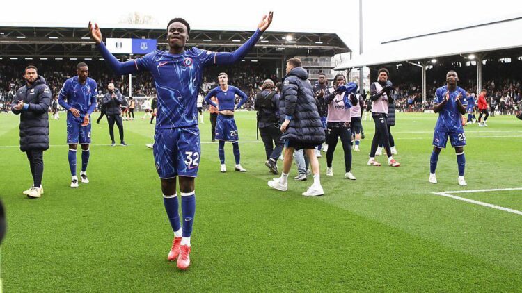 Nigeria-eligible star earns Alan Shearer praise after record-making goal in Chelsea’s late win over Fulham