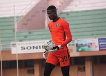 Flying Eagles goalkeeper Nwosu gets Scotland chance after Nottingham Forest and Stoke City stint