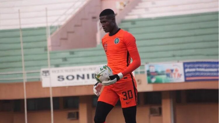 Flying Eagles goalkeeper Nwosu gets Scotland chance after Nottingham Forest and Stoke City stint