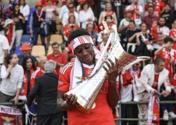 Super Falcons star Ucheibe on target as Benfica make history in Portugal