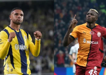 “Not as good a goalscorer” – Fenerbahce legend makes Osimhen-En-Nesyri comparison 