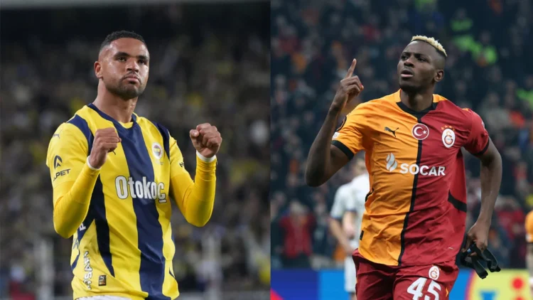 “Not as good a goalscorer” – Fenerbahce legend makes Osimhen-En-Nesyri comparison 