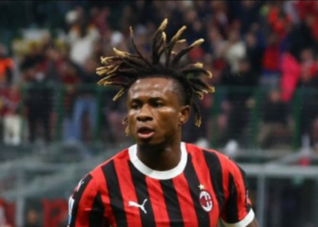 Chukwueze makes late appearance as AC Milan hold Inter Milan in Coppa Italia