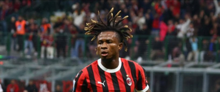 Chukwueze makes late appearance as AC Milan hold Inter Milan in Coppa Italia