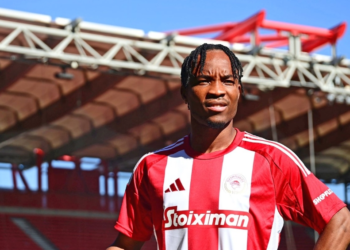 Onyemaechi lifts record-breaking 48th league title with Olympiacos on club’s 100th anniversary