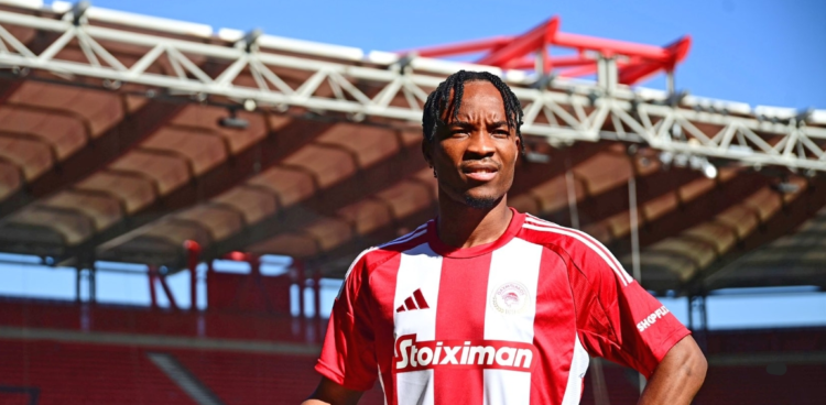 Onyemaechi lifts record-breaking 48th league title with Olympiacos on club’s 100th anniversary