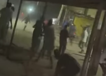 Real Madrid vs Arsenal ends in street fight in Kano