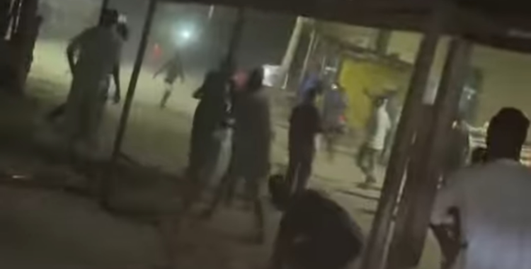 Real Madrid vs Arsenal ends in street fight in Kano