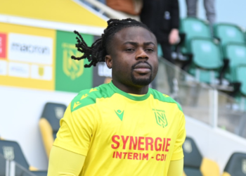 Moses Simon: Biography, stats, parents, salary, net worth, wife, kids, transfer news and FC 25 ratings