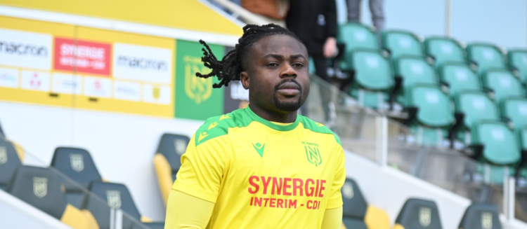 Moses Simon: Biography, stats, parents, salary, net worth, wife, kids, transfer news and FC 25 ratings