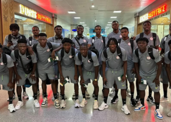 Nigeria Flying Eagles touch down in Egypt ahead of AFCON opener