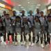 Nigeria Flying Eagles touch down in Egypt ahead of AFCON opener