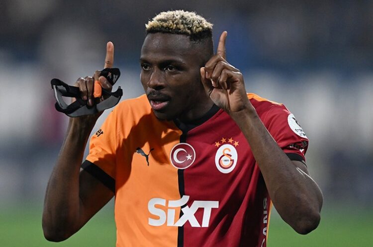 Galatasaray react after Victor Osimhen’s emotional farewell hint sparks exit talks