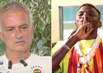 Fenerbahce 1-2 Galatasaray: Osimhen strikes twice to end Mourinho’s Cup hopes in Istanbul derby