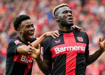 Bundesliga: Super Eagles star halts rotten run as Bayer Leverkusen see off Augsburg