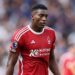 Aina injured, Awoniyi draws blank as Nottingham Forest triumph over Man United