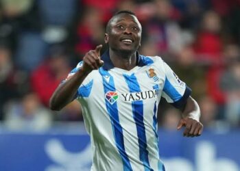 “I was left behind” – Super Eagles’ Umar Sadiq opens up on Real Sociedad struggles